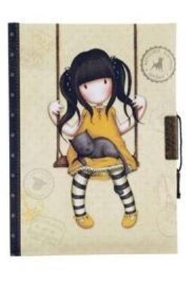 Opakowanie Zamykany Notes - Ruby (Yellow)