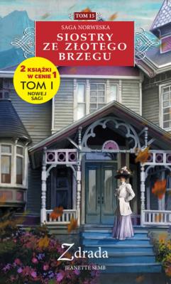 Zdrada. Autor: Jeanette Semb. SmakLiter.pl Okładka książki Zdrada