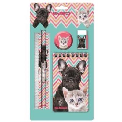 Opakowanie Zestaw 5 elementów Dog & Cat