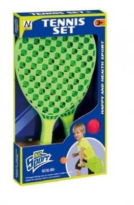 Opakowanie Zestaw do tenisa z akcesoriami