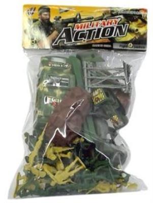 Opakowanie Zestaw figurek wojsko