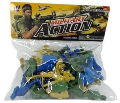 Opakowanie Zestaw figurek wojsko