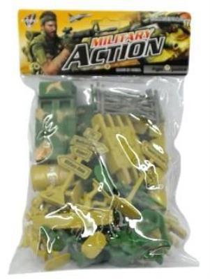 Opakowanie Zestaw figurek wojsko