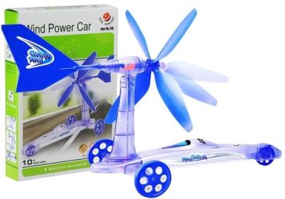 Opakowanie Zestaw Kreatywny Auto Wiatrak Edukacja i Zabaw