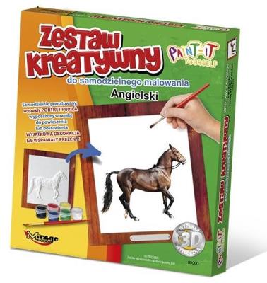 Okładka książki Zestaw Kreatywny do malowania - Angielski