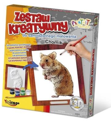 Opakowanie Zestaw Kreatywny do malowania - Chomik