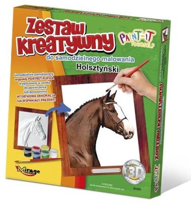 Okładka książki Zestaw Kreatywny do malowania - Holsztyński