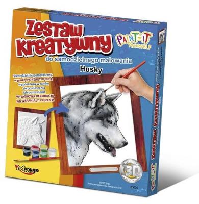 Opakowanie Zestaw Kreatywny do malowania - Husky