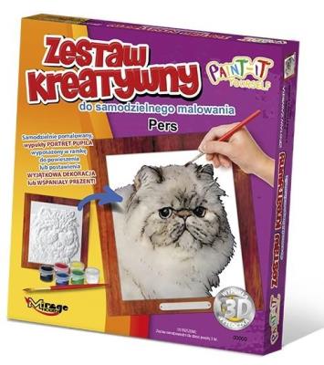 Okładka książki Zestaw Kreatywny do malowania - Pers