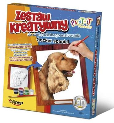 Opakowanie Zestaw Kreatywny do malowania - Cocker spaniel
