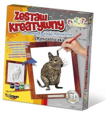 Opakowanie Zestaw Kreatywny do malowania - Koszatniczka