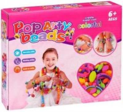 Opakowanie Zestaw kreatywny koraliki