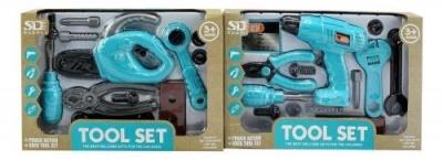 Opakowanie Zestaw plastikowych narzędzi