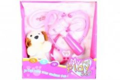 Opakowanie Zestaw weterynarza z akcesoriami