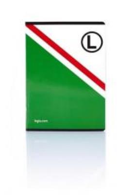 Opakowanie Zeszyt A5/32K kratka MO Legia (10szt) ASTRA