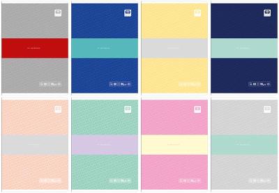 Opakowanie Zeszyt A5/60K linia Black&Blue pastele (10szt)