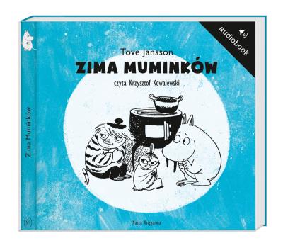 Zima Muminków. Autor: Tove Jansson;Tove Jansson. SmakLiter.pl Okładka książki Zima Muminków