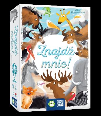 Okładka książki Znajdź mnie