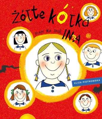 Żółte kółka. Autor: Eliza Piotrowska. SmakLiter.pl Okładka książki Żółte kółka
