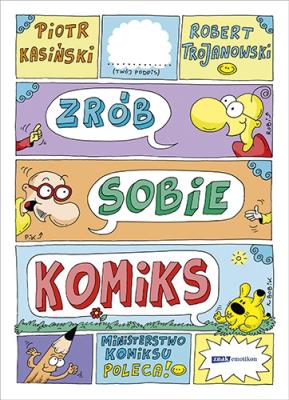 Okładka książki Zrób sobie komiks
