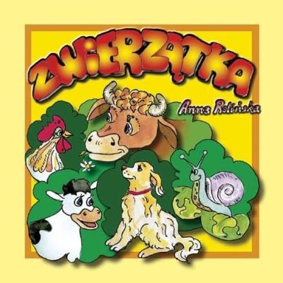 Okładka książki Zwierzątka wyd. 2017