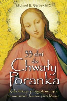 Okładka książki 33 dni do Chwały Poranka