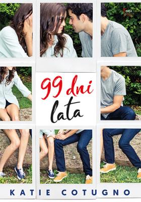99 dni lata. Autor: Cotugno Katie. SmakLiter.pl Okładka książki 99 dni lata