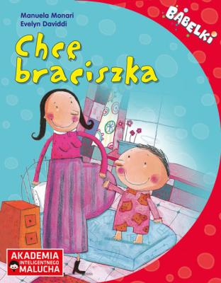 AIM: Bąbelki. Chcę braciszka 4-6 lat. Autor: Manuela Monari, Evelyn Daviddi. SmakLiter.pl Okładka książki AIM: Bąbelki. Chcę braciszka 4-6 lat