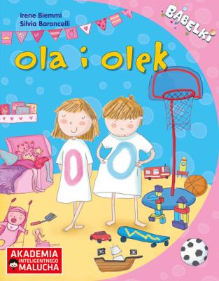 AIM: Bąbelki. Ola I Olek 4-6 lat. Autor: Irene Biemi, Silvia Baroncelli. SmakLiter.pl Okładka książki AIM: Bąbelki. Ola I Olek 4-6 lat