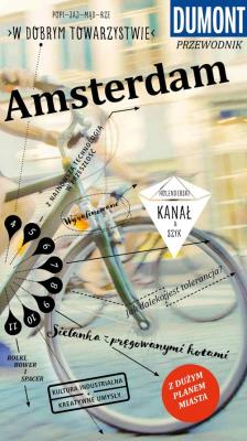 Amsterdam Przewodnik Dumont. Autor: Voller Susanne, van der Wal Jaap. SmakLiter.pl Okładka książki Amsterdam Przewodnik Dumont