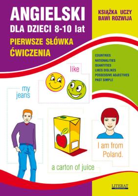 Angielski dla dzieci 14 8-10 lat. Autor: Bednarska Joanna. SmakLiter.pl Okładka książki Angielski dla dzieci 14 8-10 lat