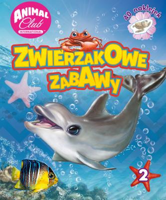 Okładka książki Animal Club.Zwierzakowe zabawy. ACTIVITY