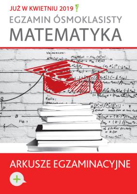 Okładka książki Arkusze pokazowe + wskazówki dla zdających. Matematyka