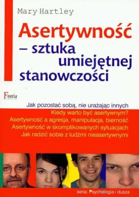 Okładka książki Asertywność Sztuka umiejętnej stanowczości