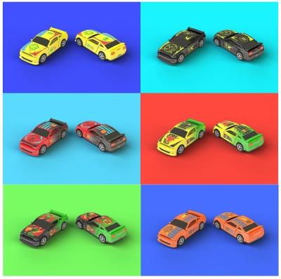 Okładka książki Autka Fast Crash