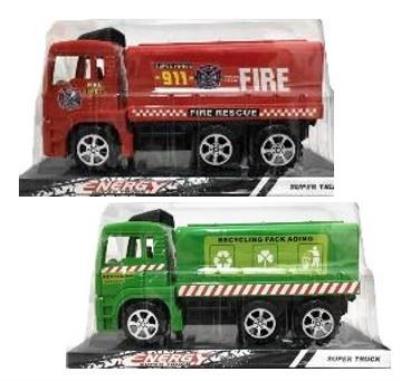 Opakowanie Auto ciężarowe, różne rodzaje