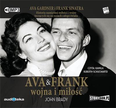 Okładka książki Ava i Frank: wojna i miłość - Audiobook