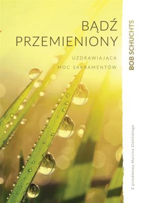 Bądź przemieniony. Autor: Schuchts Bob. SmakLiter.pl Okładka książki Bądź przemieniony