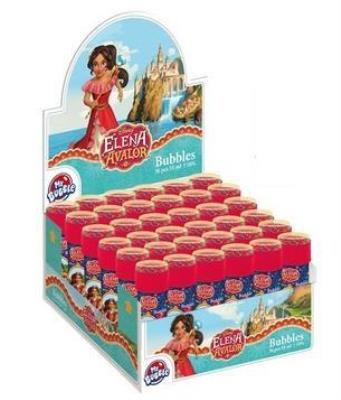 Opakowanie Bańki mydlane Elena z Avaloru 55ml (36szt)