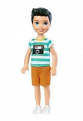 Opakowanie Barbie Chelsa i Przyjaciółki. Chłopiec