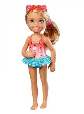 Opakowanie Barbie Chelsa i Przyjaciółki. Plażowa