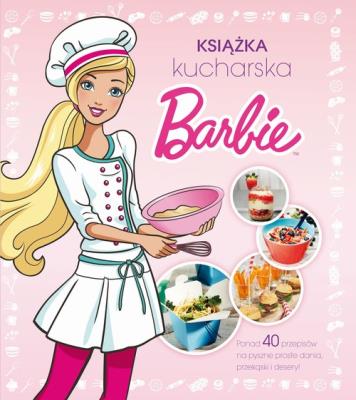 Okładka książki Barbie. Książka kucharska