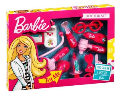 Barbie mały doktor. Wydawca: Euro-Trade. SmakLiter.pl Opakowanie Barbie mały doktor