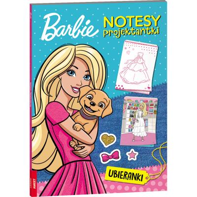 Okładka książki Barbie Notesy projektantki