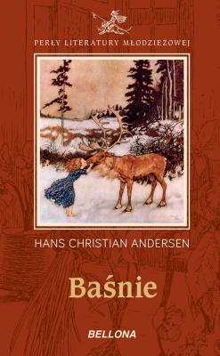 Baśnie Andersena. Autor: Hans Christian Andersen. SmakLiter.pl Okładka książki Baśnie Andersena