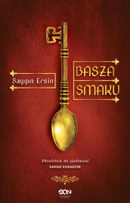 Basza smaku. Autor: Saygın Ersin. SmakLiter.pl Okładka książki Basza smaku