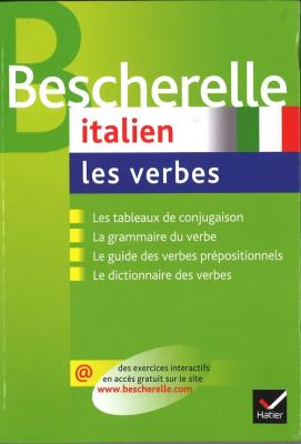 Okładka książki Bescherelle italien les verbes