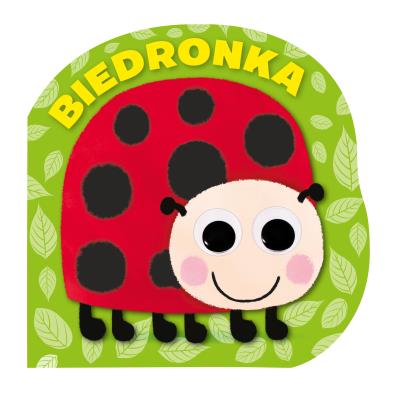 Okładka książki Biedronka Mrugnij oczkiem i posłuchaj