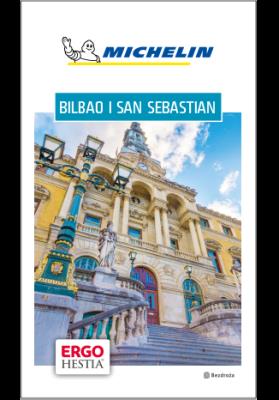 Okładka książki Bilbao i San Sebastian Michelin