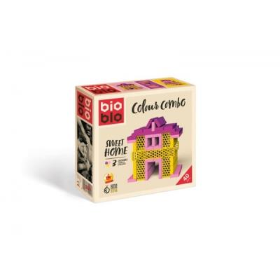 Okładka książki Bioblo 40 klocków Sweet Home